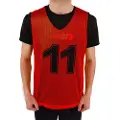 Powershot Numbered 1-11 Junior Treningsvest 11 Enheter