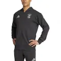 Adidas Benfica Lisboa Anthem Genser Med Hel Glidelås