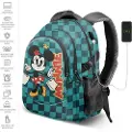 KARACTERMANIA Disney Minnie Mouse Indigo Plus Running Ryggsekk