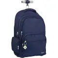 Milan 6 Zip Wheeled Backpack 25l 1918 Series Ryggsekk Med Hjul