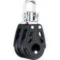 Harken Carbo Blok 29 mm dobbelt, svirvel