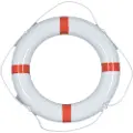 Talamex Redningsbøye I Pvc Med Stropp 60 Cm