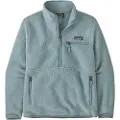 Patagonia Retro Pile Marsupial Half-Zip Fleecegenser blå