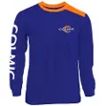 Colmic Logo Langarmet T-skjorte