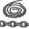 Lofrans Varmforsinket Kjede Iso 4565/din 766/g40 Kalibrert 6 Mm 50 M