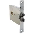 Olcese Ricci Messing 5050041 Flush Mount Krommet Dørlås