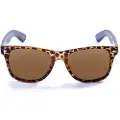 Ocean Sunglasses Beach Wood Polariserte Solbriller