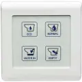 VETUS Tmw Toalett Kontrollpanel 12-24v