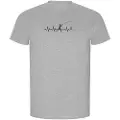 Kruskis Fishing Heartbeat Eco Kortarmet T-skjorte