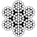 Talamex 1x19 6 Mm Ståltau