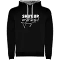 Kruskis Shut Up And Fish Two-colour Hetteskjorte