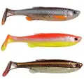 Savage Gear Lb 3d Fat Minnow T-tail Bulk Mykt Agn 7g 90 Mm