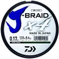 Daiwa J-braid 4 Flettet Fiskesnøre 1500 M