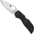 Spyderco Chaparral Lightweight, Gray FRN, SpyderEdge