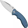 SENCUT Cybrix, Blue Aluminum, Satin