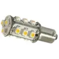 Dixplay Ba15d Varmhvit 18 Led-pære 22x45 Mm 8-35v 2.5w