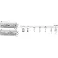 Lalizas Skene Inox 316 Venstre Pullerter
