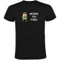 Kruskis Born To Fish Kortarmet T-skjorte
