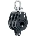 Harken Carbo Trippelblokk Med Stroppblokk 40 Mm