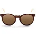 Ocean Sunglasses Lizard Wood Polariserte Solbriller
