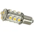 Dixplay Ba15d Kaldhvit 18 Led-pære 22x45 Mm 8-35v 2.5w