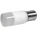 Dixplay Ba15s Varmhvit Led-pære 54.8x19.7 Mm 8-15v 2w