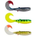 Savage Gear Cannibal Curl Tail Bulk Mykt Agn 5g 100 Mm