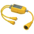 Hubbell Intelligent Y-adapter Hunn 125/til Hann 50a 30a 250v