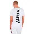 Alpha industries Backprint Kortarmet T-skjorte