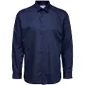 Selected Ethan Classic Slim Skjorte Med Lange Ermer