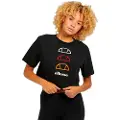 Ellesse Deway Cropped Kortarmet T-skjorte