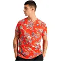 Superdry Allover Print Pocket Kortarmet T-skjorte