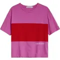 Calvin Klein Jeans Inst Silver Logo Slim Kortarmet T-skjorte