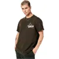 Superdry Vintage Crossing Lines Bk T-skjorte