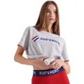 Superdry Sportstyle Graphic Boxy Kortarmet T-skjorte