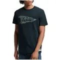 Superdry Vintage Script Style Coll T-skjorte