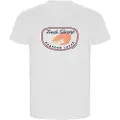 Kruskis Fresh Shrimp Eco Kortarmet T-skjorte