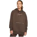 Nike Sportswear Po Os Bb Fleece Print Hetteskjorte