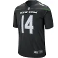 Nike Nfl New York Jets Game Alternate Kort Ermet V-hals T-skjorte