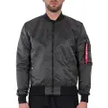 Alpha industries Ma-1 Lw All Over Print Rainbow Jakke