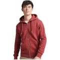 Superdry Vintage Logo Emb Hood Genser Med Hel Glidelås
