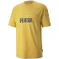 Puma Reflective Graphic Kortarmet T-skjorte