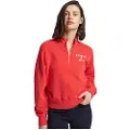 Superdry Code Core Sport Halv Glidelås Genser
