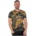 Alpha industries Basic Batik Kortarmet T-skjorte