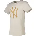 New Era Mlb Seasonal Team Logo New York Yankees Kortarmet T-skjorte