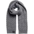 Superdry Cable Lux Skjerf
