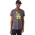 New Era Mlb Seasonal Team Logo Los Angeles Dodgers Kortarmet T-skjorte