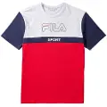 FILA Block Kortarmet T-skjorte