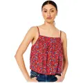 Superdry Vintage Embellished Ermeløs Bluse