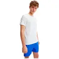 Calvin Klein Relaxed Tape Kortarmet T-skjorte